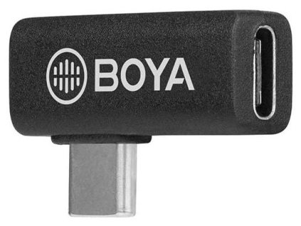 BOYA BY-K5 Redukcja USB-C