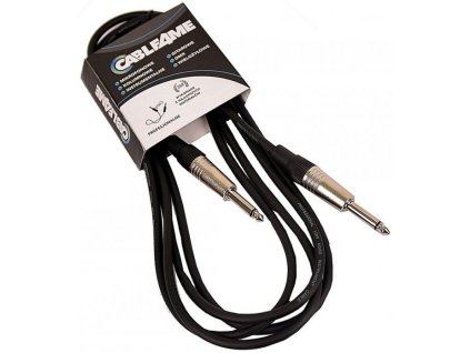 CABLE4ME Jack - Jack instrument 10m