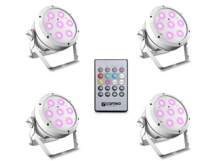 Cameo Root PAR 4 WH SET 1