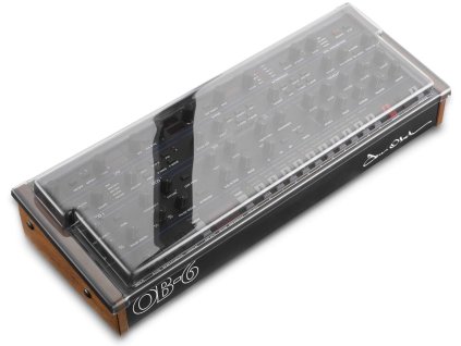 Decksaver Sequential - Dave Smith Instruments OB-6 Desktop Cover (Soft-Fit)