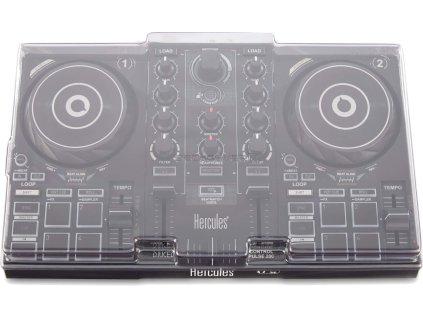 Decksaver LE Hercules DJ Control Inpulse 200 Cover (LIGHT EDITION)