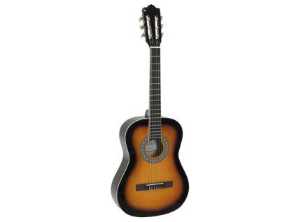 Dimavery AC-303 Klasická kytara 3/4, sunburst