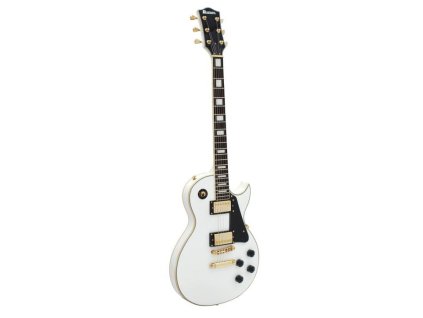 Gitara elektryczna Dimavery LP-520, biała