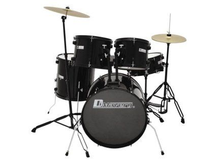 Dimavery DS-200, bicí sada, černá