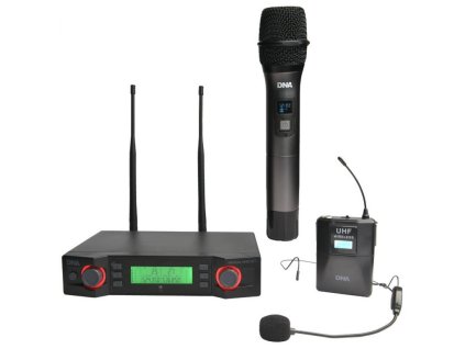 DNA VM - Dual Vocal Head SET