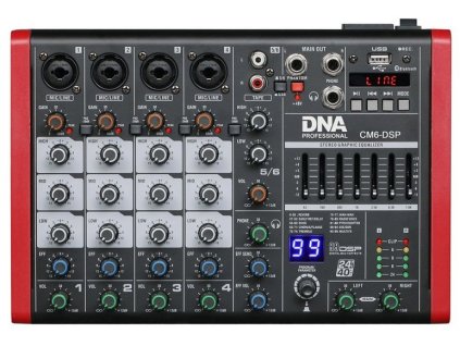 DNA CM6-DSP USB MP3 Bluetooth Phantom