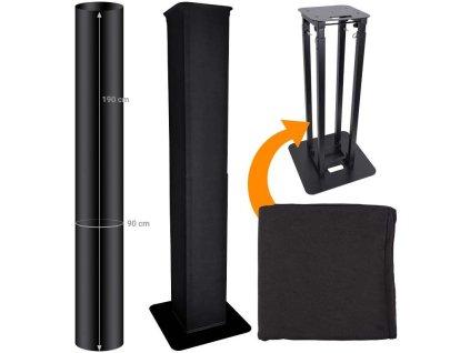 DNA Totem tower scrim BK