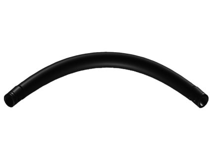 Duratruss 31/2-Circle Part-1,5m-90° black