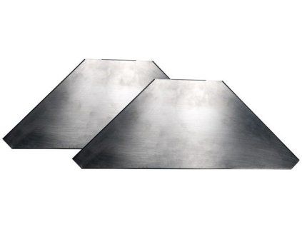 ACCU Stand Pro Event Table corner shelf (pair)