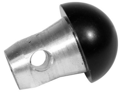 Duratruss 30/40-Element końcowy czarny