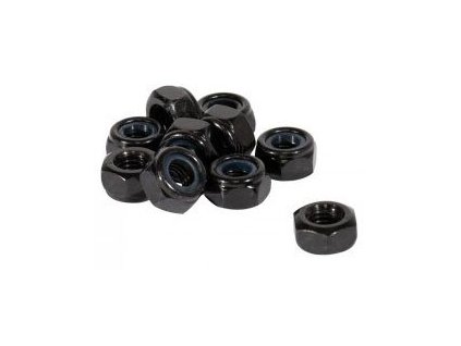 Duratruss Nakrętka M10 Black samozabezpieczająca