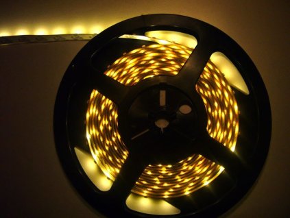 Taśma LED eLite SMD3528, ciepła biel, 12V, 1m, 120 LED/m