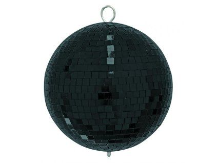 Eurolite zrcadlová koule 20 cm, černá