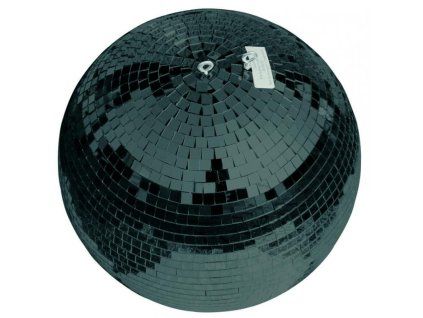 Eurolite zrcadlová koule 30 cm, černá