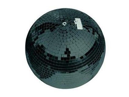 Eurolite zrcadlová koule 75 cm černá