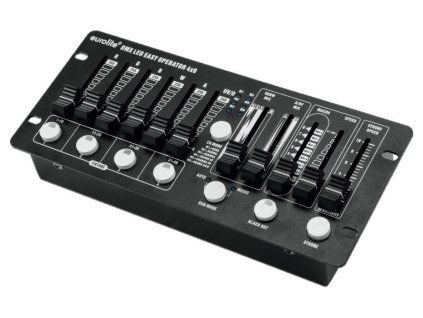 Eurolite LED DMX Easy Operator 4x6, ovladač LED reflektorů