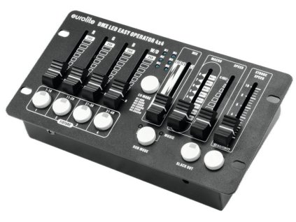 Eurolite LED DMX Easy Operator 4x4, sterownik reflektorów LED