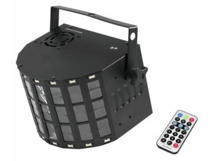 Eurolite LED DERBY 4x 3W i 16x 0,5W SMD DMX, efekt wiązki
