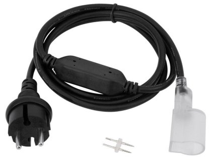 Eurolite LED Neon Flex, kabel zasilający EC z wtyczką