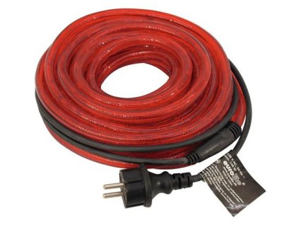 Eurolite Rubberlight 9, czerwony, 9m