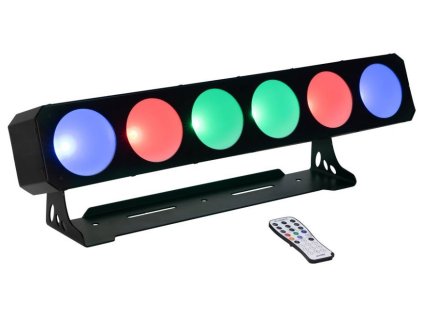 Eurolite LED BAR 6x30W COB RGB, 38, DMX
