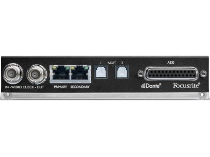 Karta Focusrite ISA ADN8 Dante A/D