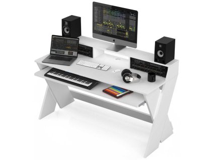 Glorious Sound Desk Pro White