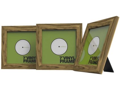 Glorious Vinyl Frame Set 7" Rosewood