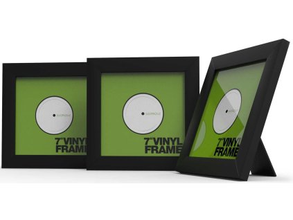 Glorious Vinyl Frame Set 7" Black