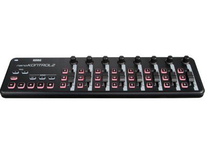 Korg NanoKontrol2 BK