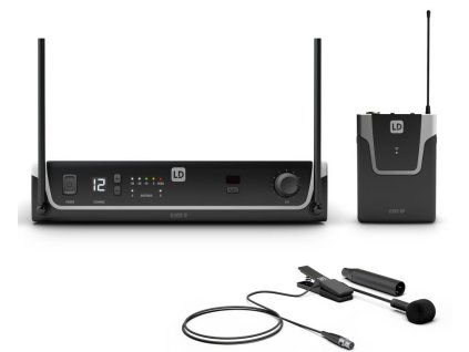 LD Systems U306 BPW Bezdrátový mikrofonní systém
