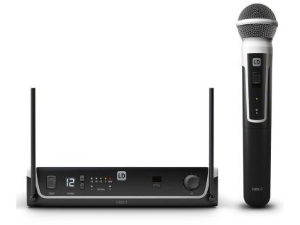 LD Systems U306 HHD Zestaw bezprzewodowy z mikrofonem ręcznym