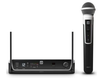 LD Systems U308 HHD Bezdrátový mikrofonní systém s dynamickým ručním mikrofonem