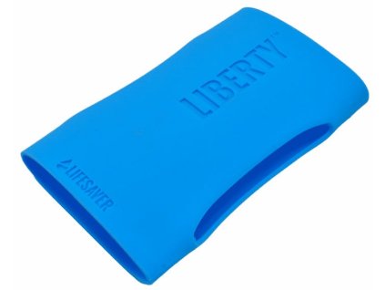 LifeSaver Ochronne etui Liberty - niebieskie