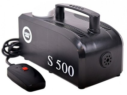 LIGHT4ME S 500 lekki generator dymu 500W pilot