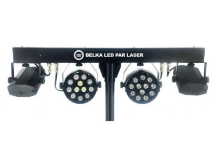 Zestaw oświetleniowy LIGHT4ME Beam LED PAR Laser