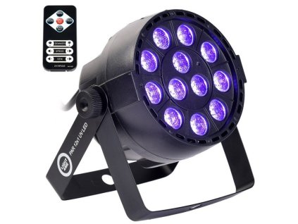 LIGHT4ME PAR 12x1 UV LED