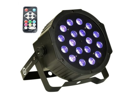 LIGHT4ME LED PAR 18x3W UV