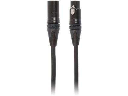 Bespeco Alpha Microphone Cable Neutrik XLR M - XLR F 3 m