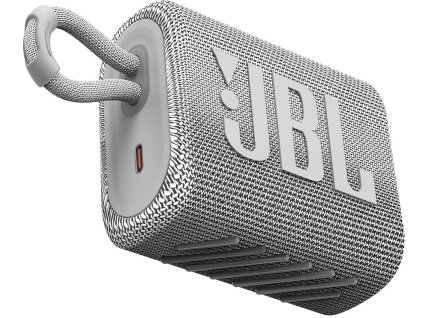 JBL GO3 Biały