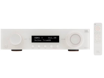 JBL MA310 - Wzmacniacz AV 5.2, 60 W, 4K, Bluetooth - Biały