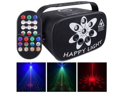 LIGHT4ME Party Light 1 LED efekt disco