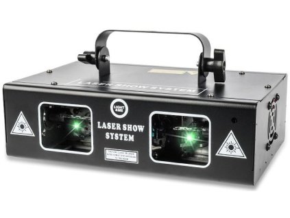 LIGHT4ME Laser RGB Geometric 350mW