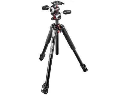 Manfrotto 055XPRO 3-sekcyjny z głowicą MHXPRO-3W