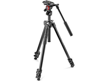 Statyw aluminiowy Manfrotto 290 Light z głowicą Befree Light Fluid
