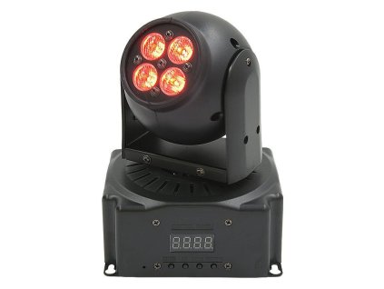 NN 408 Mini Wash LED Ruchoma głowa