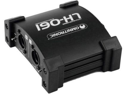 Omnitronic LH-061 PRO Passive dual DI box