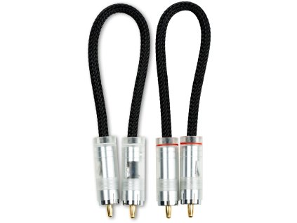 Pro-Ject Connect it Line S RCA - Analogowy kabel z wtykami RCA - 20,5 cm