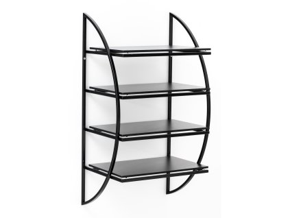 Pro-Ject Wallmount it Rack 5/4 black