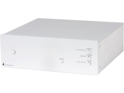 Pro-Ject Phono Box DS2 silver UNI